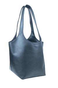 Fraenck Damen vegan Handtasche Tony Schwarz