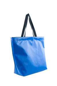 Fraenck Damen vegan Fahrrad Shopper Hendrik Blau