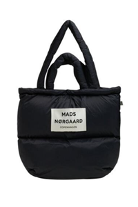 Mads Nørgaard Damen vegan Tasche Duvet Dream Pillow Schwarz
