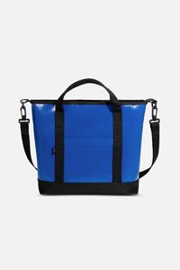 UNBEGUN Damen vegan Tragetasche Blau