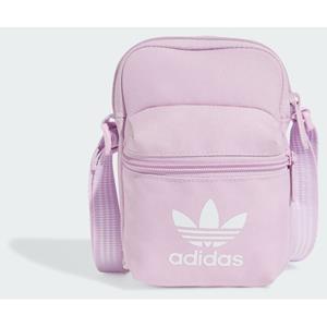 Adidas Schoudertas met labeldetail, model 'FESTIVAL'