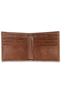 Will's Vegan Store Herren vegan Geldbörse Brieftasche Braun