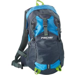 FISCHER Fahrrad Fahrradrucksack "Rucksack mit Helmnetz", mit Helmnetz