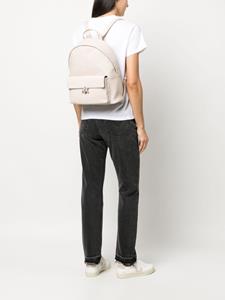 Armani Exchange Rugzak met logoplakkaat - Beige