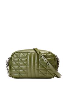 Gucci GG Marmont matelassé schoudertas - Groen
