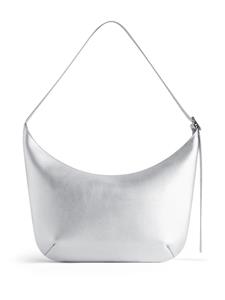 Balenciaga Mary-Kate leather shoulder bag - Zilver