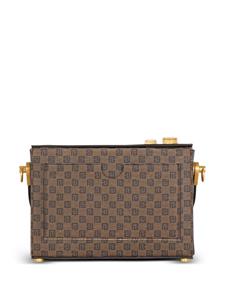 Balmain Radio kleine schoudertas - Bruin