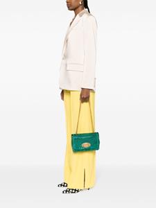 Mulberry Lily crystal-embellished shoulder bag - Groen