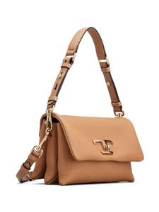 Tod's T Timeless leren schoudertas - Bruin
