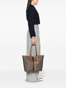 Michael Michael Kors Eliza shopper met logoprint - Bruin