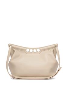 Alexander McQueen The Peak leather tote bag - Beige