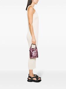 Bao Bao Issey Miyake Platinum Nebula shopper met metallic-effect - Roze