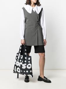 10 CORSO COMO Omkeerbare shopper - Zwart