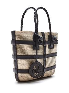 Altuzarra Watermill raffia shopper - Beige
