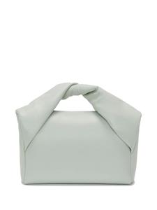 JW Anderson Twister leren shopper - Groen