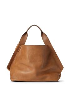 Shinola The Runwell leren shopper - Bruin