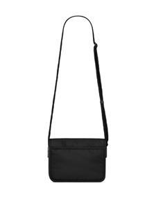 Saint Laurent Niki messengertas met logo - Zwart