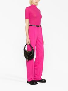 Versace Repeat kleine schoudertas - Zwart