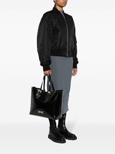 Versace Shopper van imitatieleer - Zwart