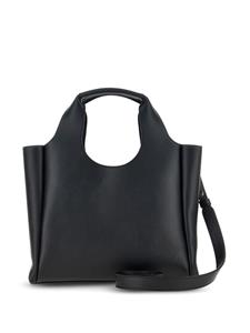 Hogan H-Bag shopper met logo-reliëf - Zwart