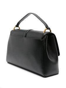 DKNY Conner leren shopper - Zwart