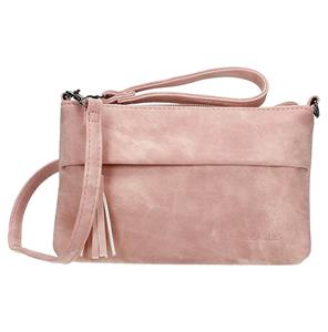 Clutch / Schoudertasje Roze