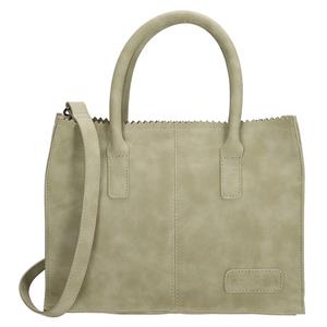 Zebra Trends Handtas Natural Bag Lisa XS Natuur Groen