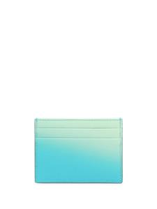 Dolce & Gabbana Pasjeshouder met geborduurd logo - Blauw