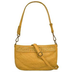 Samantha Look Schoudertas echt leer, made in italy