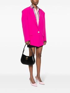Versace Greca Goddess Hobo shoulder bag - Zwart