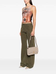 Dsquared2 D2 Statement Soft shoulder bag - Grijs