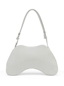 Diesel Play logo-plaque shoulder bag - Wit