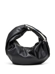 Diesel small Grab-D shoulder bag - Zwart