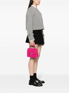 PINKO Love leren shopper - Roze