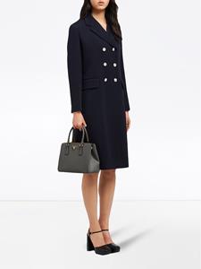 Prada Galleria kleine draagtas - Grijs