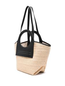 Hereu small Cala tote bag - Beige