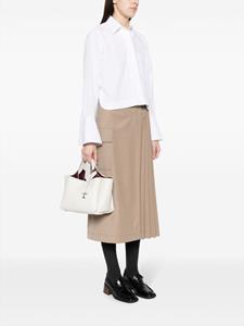 Tod's mini Bag in Leather - Wit
