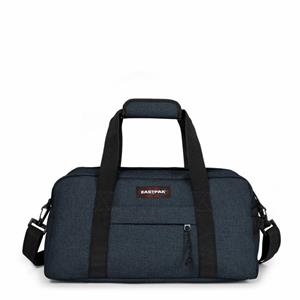 Eastpak Compact + triple denim Weekendtas