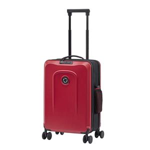 Senz Foldaway Carry On Trolley 55 passion red Harde Koffer