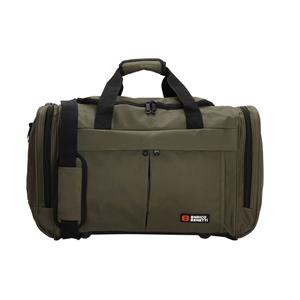 Enrico Benetti Amsterdam Sport / Travelbag 55 olijfgroen Weekendtas