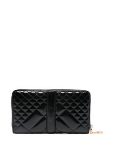 Versace Greca Goddess wallet - Zwart