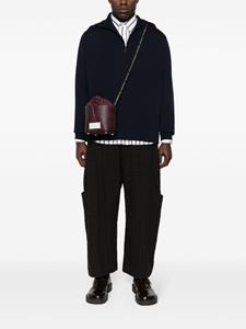 Maison Margiela 5AC leather bucket bag - Rood
