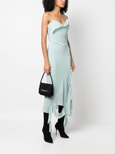 Victoria Beckham Shopper met kettingdetail - Zwart