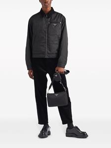 Prada Re-Nylon messengertas - Zwart