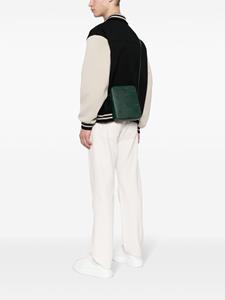 MCM Klassik leather crossbody bag - Groen