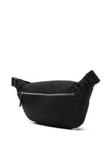 Maison Margiela logo-appliqué belt bag - Zwart