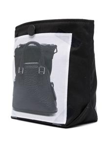 Maison Margiela Trompe L'oeil 5AC Baby messenger bag - Zwart