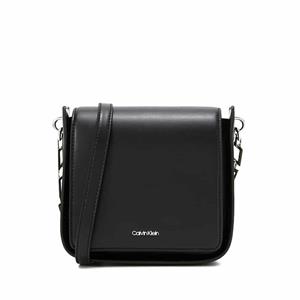 Calvin Klein Schoudertas in zwart voor Dames