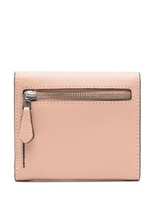 Coach small Wyn leather wallet - Roze