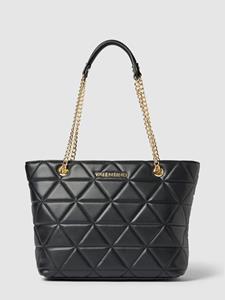 Valentino Carnaby Quilted Faux Leather Tote Bag